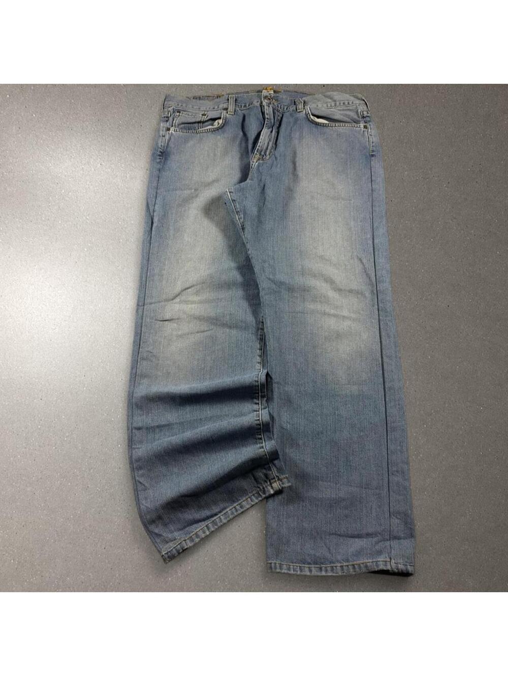 Vintage Y2K skater lucky brand baggy jeans - fits 36x29.5!